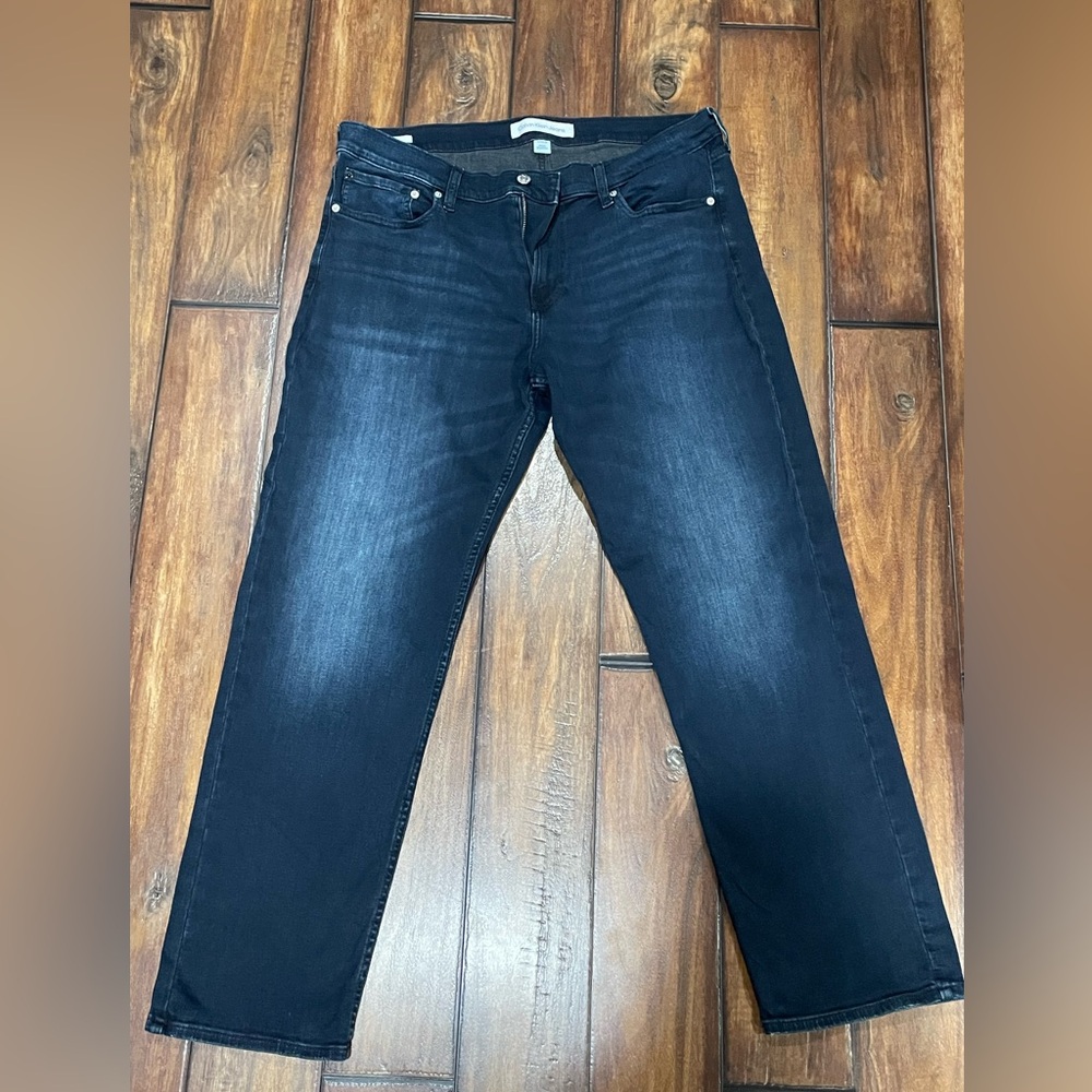 Men's Calvin Klein Jeans Deep Indigo Straight Leg